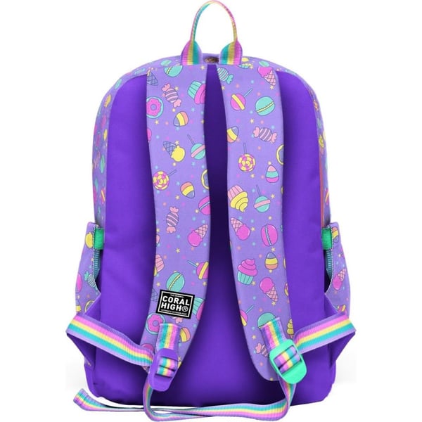 Coral High Kids Şeker Ayıcık Desenli Okul Sırt Çantası 33205