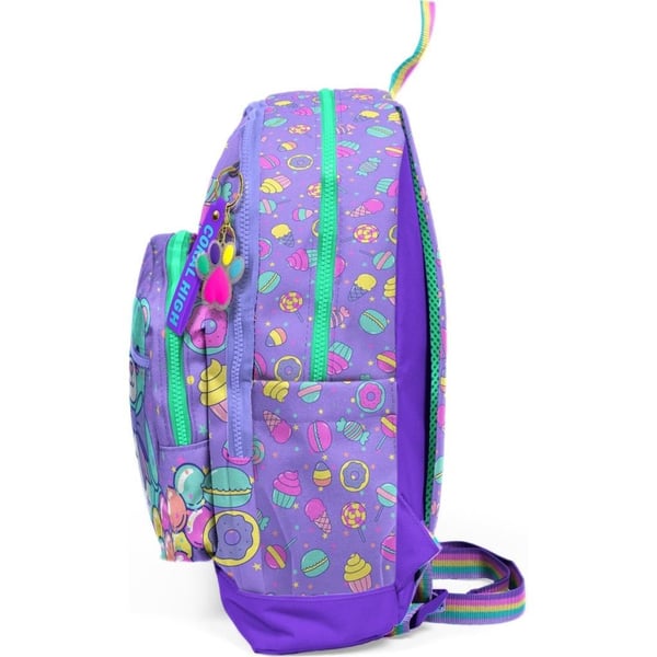 Coral High Kids Şeker Ayıcık Desenli Okul Sırt Çantası 33205