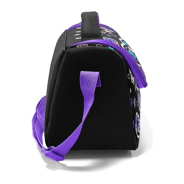 Coral High Kids Siyah Ayıcık Desenli Thermo Beslenme Çantası 37142