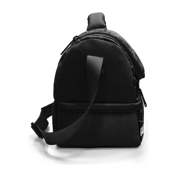 Coral High Kids Siyah Galaxy Desenli Thermo İki Katlı Beslenme Çantası 37219