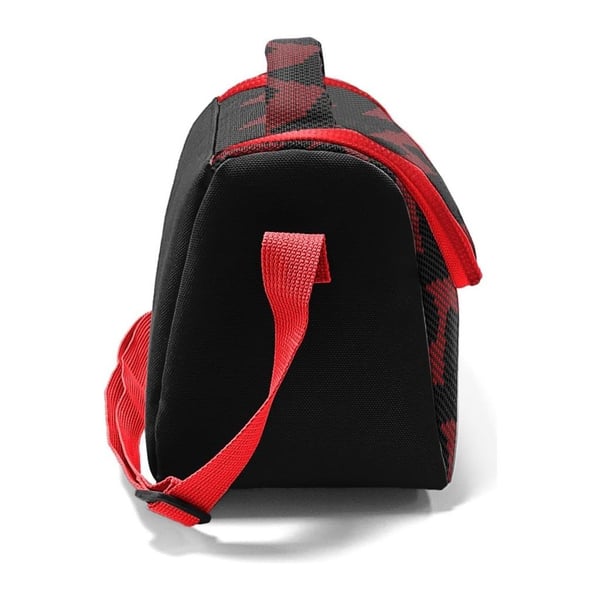 Coral High Kids Siyah Kırmızı Desenli Thermo Beslenme Çantası 37133