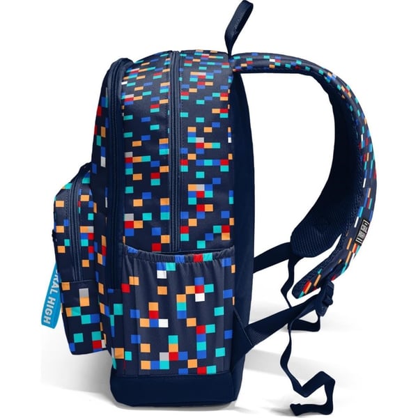 Coral High Lacivert Geometrik Desenli Okul Sırt Çantası 33235