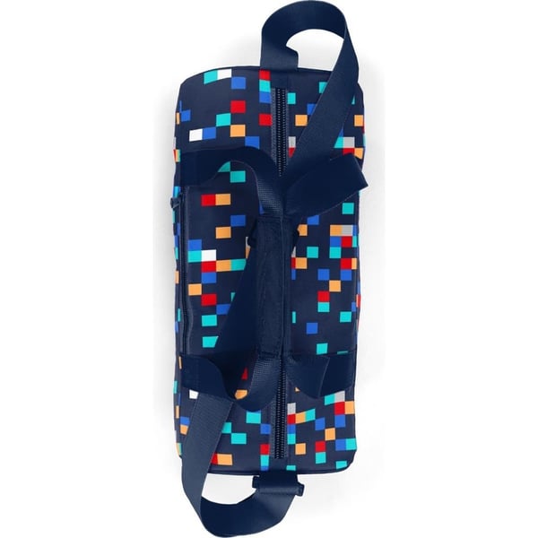 Coral High Lacivert Geometrik Desenli Spor Çantası 27550
