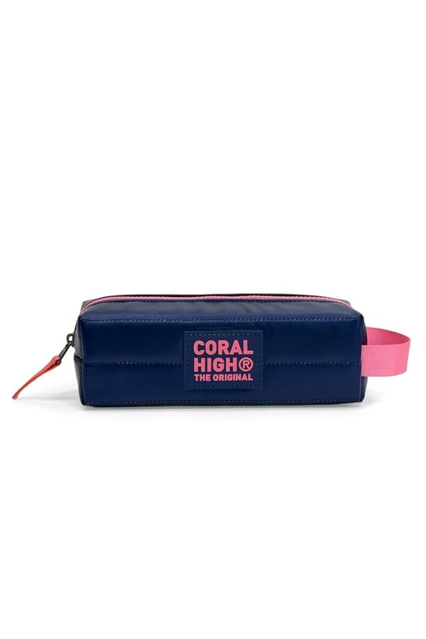 Coral High Lacivert Kalem Çantası 21023