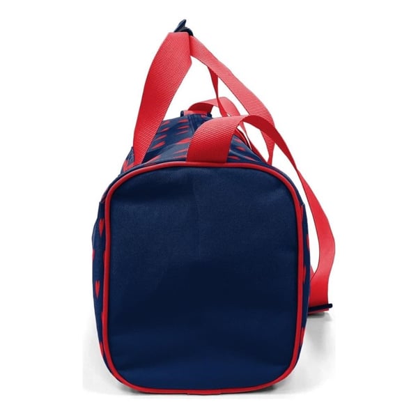 Coral High Lacivert Kırmızı Kalp Desenli Spor Çantası 27547