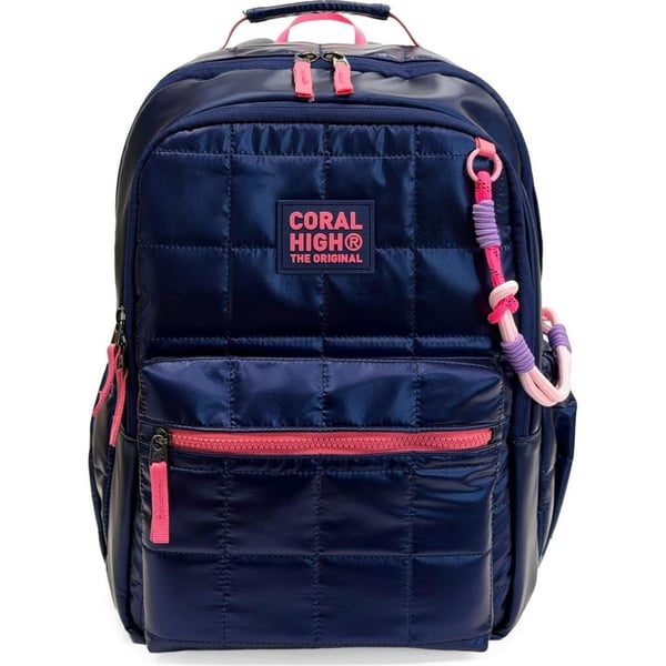 Coral High Lacivert Okul Sırt Çantası 24423