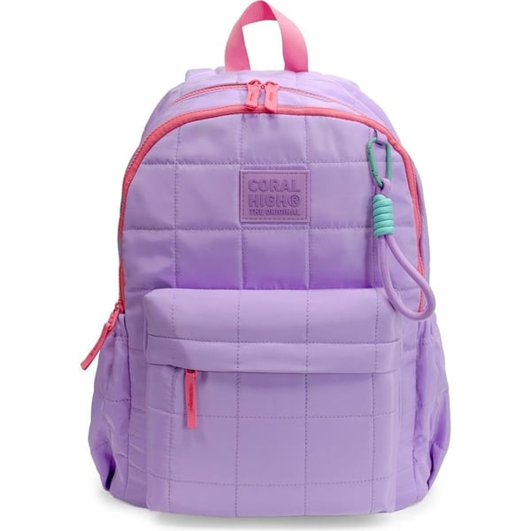 Coral High Lila Okul Sırt Çantası 24420