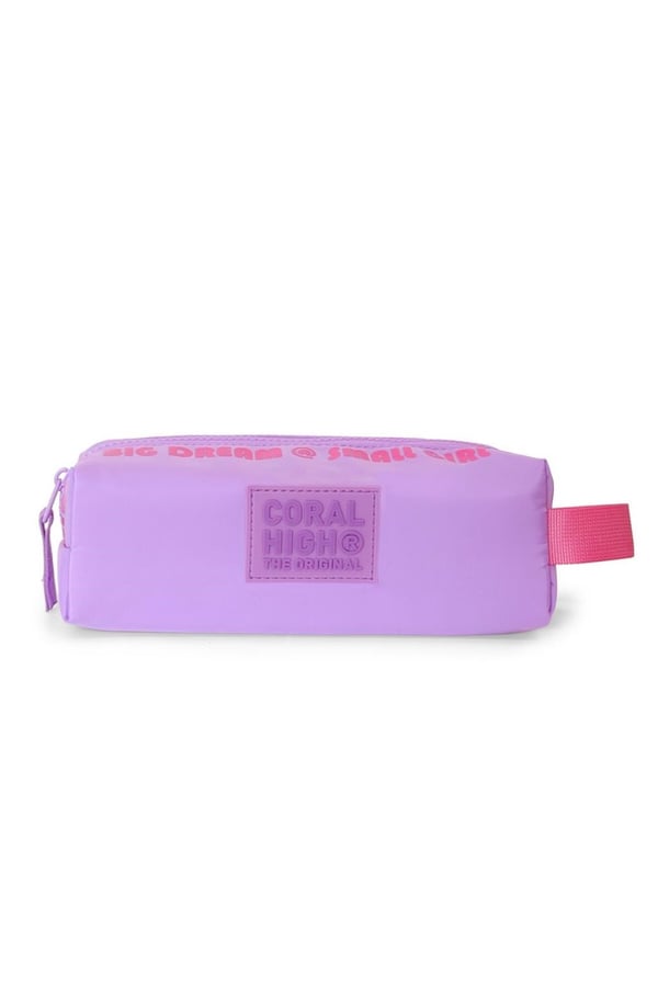 Coral High Lila Pembe Kalem Çantası 21015