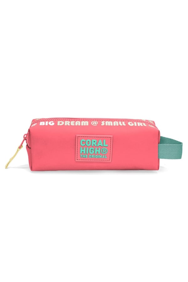 Coral High Mercan Su Yeşili Kalem Çantası 21003
