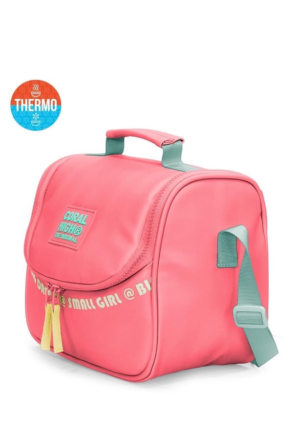 Coral High Mercan Su Yeşili Thermo Beslenme Çantası 27403