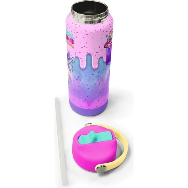 Coral High Mor Milkshake Dondurma Katlanır Ağızlıklı Çelik Termos 650 ml 38378