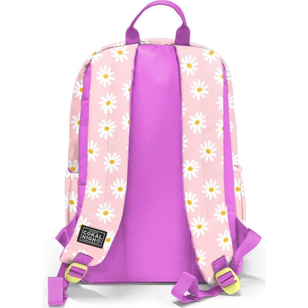 Coral High Papatya Desenli Okul Sırt Çantası 33224