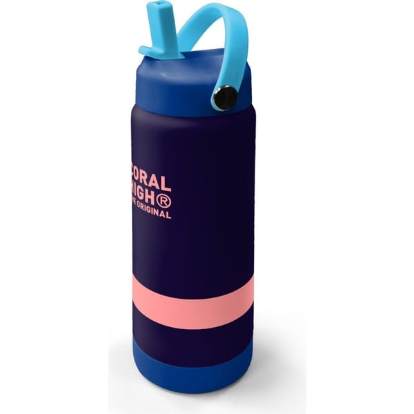Coral High Renkli Desenli Katlanır Ağızlıklı Çelik Termos 650 ml 38368