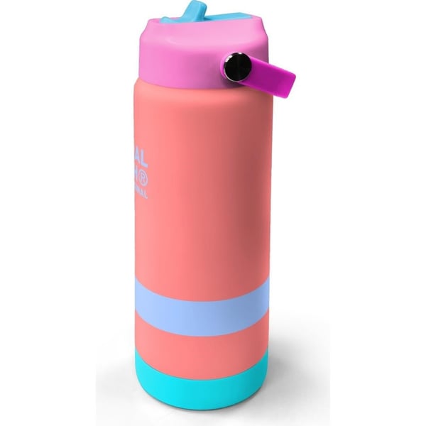 Coral High Renkli Desenli Katlanır Ağızlıklı Çelik Termos 650 ml 38363