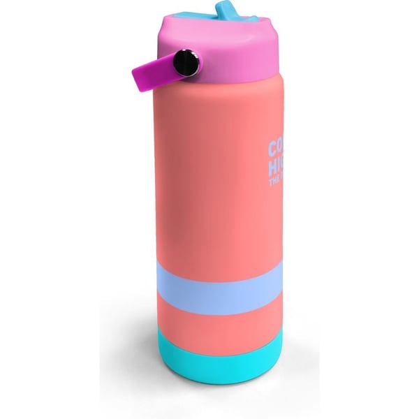 Coral High Renkli Desenli Katlanır Ağızlıklı Çelik Termos 650 ml 38363
