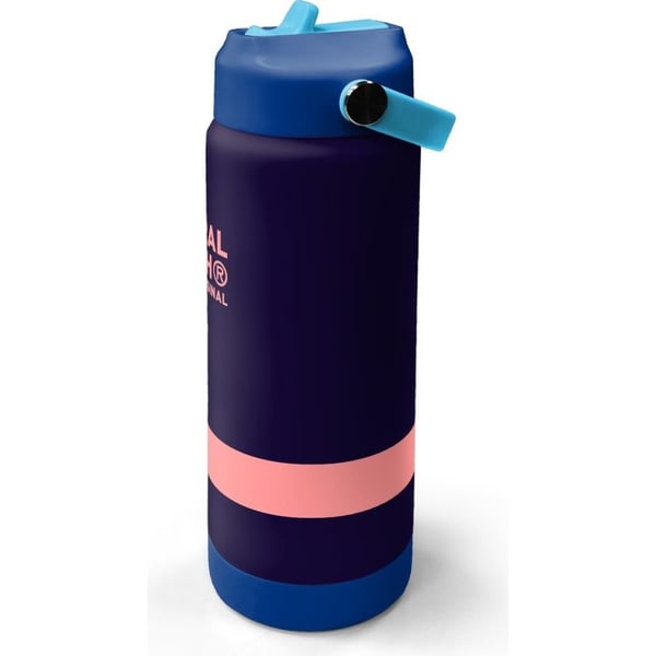 Coral High Renkli Desenli Katlanır Ağızlıklı Çelik Termos 650 ml 38368