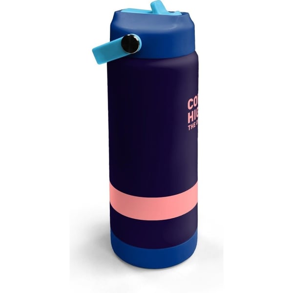 Coral High Renkli Desenli Katlanır Ağızlıklı Çelik Termos 650 ml 38368