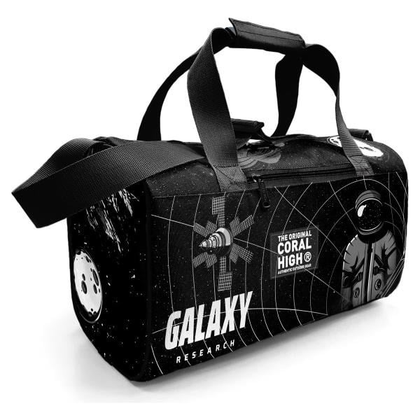 Coral High Siyah Galaxy Desenli Spor Çantası 27526