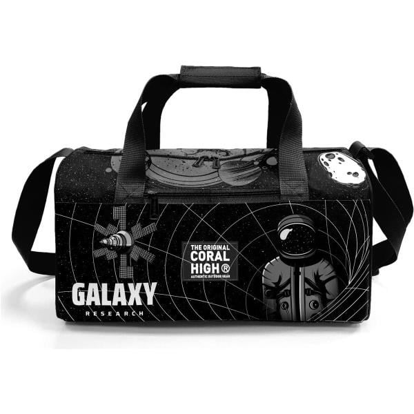Coral High Siyah Galaxy Desenli Spor Çantası 27526