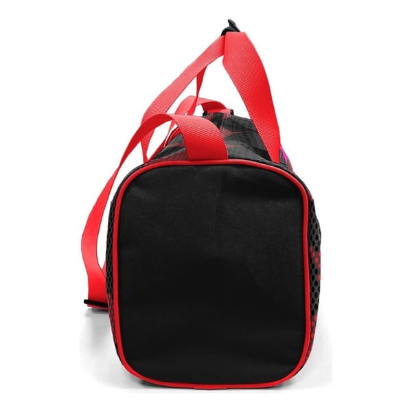 Coral High Siyah Kırmızı Desenli Spor Çantası 27555