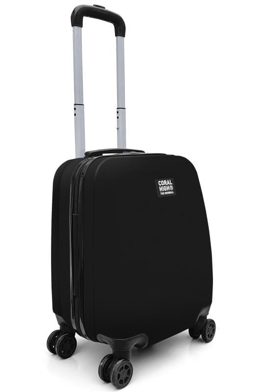 Coral High Siyah Mini Kabin Valiz 16504