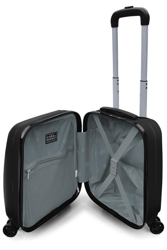 Coral High Siyah Mini Kabin Valiz 16504