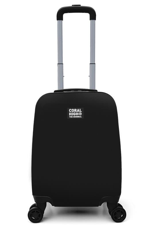 Coral High Siyah Mini Kabin Valiz 16504