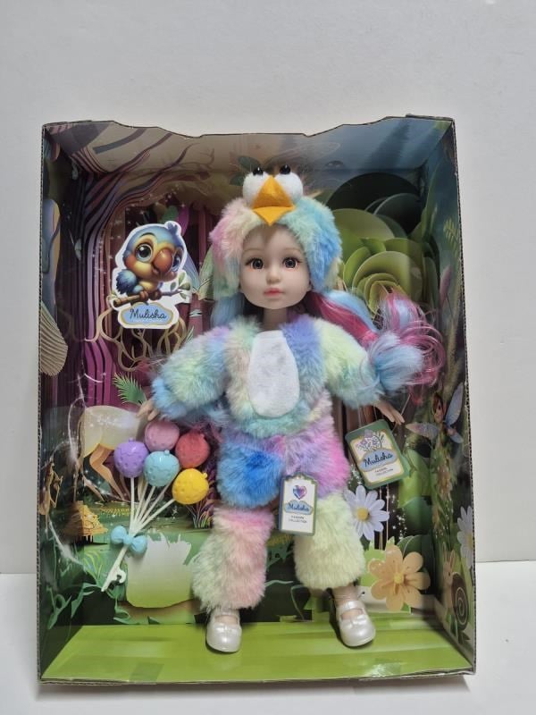 CTOY Kostümlü Oyuncak Bebek Seti – Peluş Kuş Kostümlü Koleksiyonluk Bebek (CTOY-QJ183A)