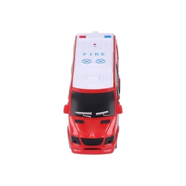 Ctoy Kumandalı Işıklı ve Sesli Ambulans / İtfaiye Minibüsü 1:32