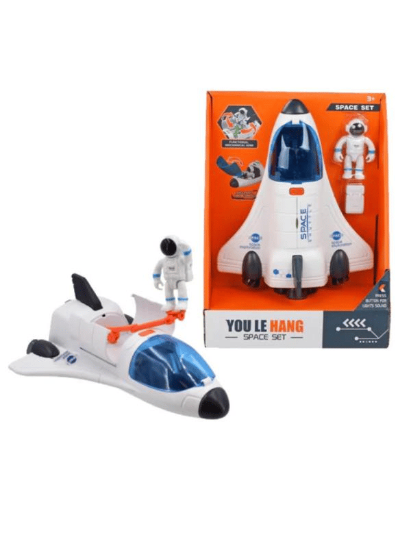 CTOYS Astronotlu Uzay Aracı – Işıklı ve Sesli Space Set (CTOY-261)