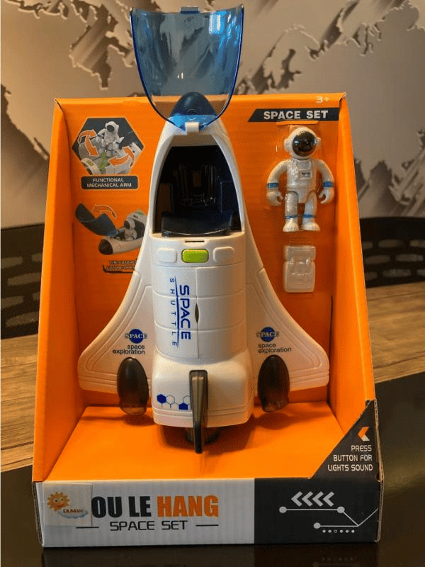CTOYS Astronotlu Uzay Aracı – Işıklı ve Sesli Space Set (CTOY-261)