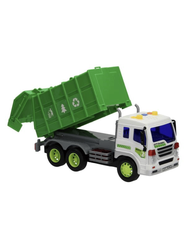 Ctoys Sesli Işıklı Çöp Kamyonu -CTOY-WY320A