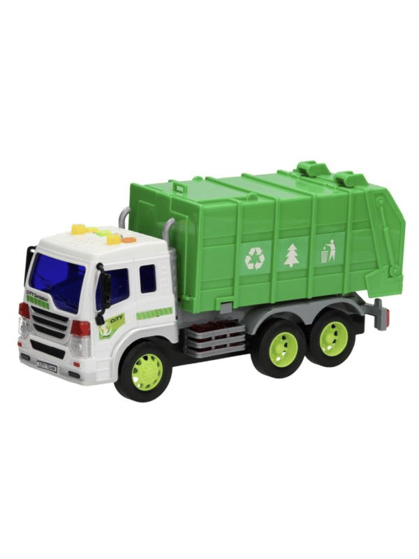 Ctoys Sesli Işıklı Çöp Kamyonu -CTOY-WY320A