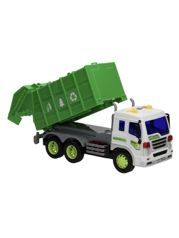 Ctoys Sesli Işıklı Çöp Kamyonu -CTOY-WY320A