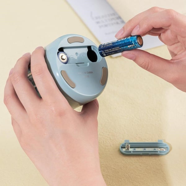 Deli H508-BL Elektrikli Masaüstü Kalemtıraş Pastel Mavi