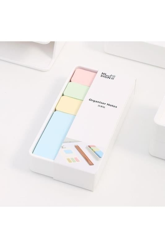Deli Nusign Stıcky Notes Plastik Yapışkanlı Not Kağıdı