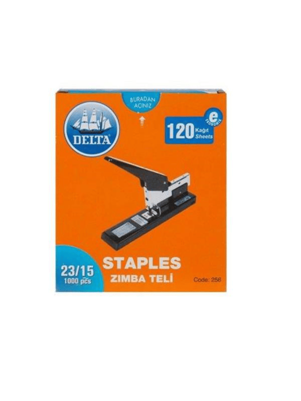 Delta 23/15 Zımba Teli 256 1000'Li