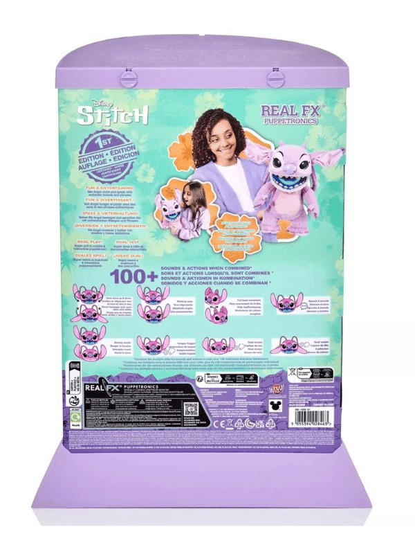 Disney Real FX Angel 46 CM Elektronik KUKLA 