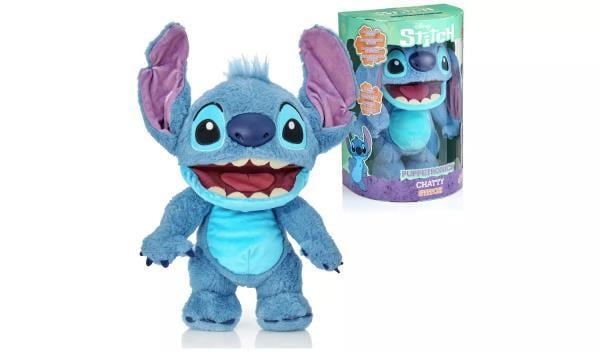 Disney Real Fx Stitch 30 CM Elektronik Kukla