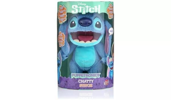 Disney Real Fx Stitch 30 CM Elektronik Kukla