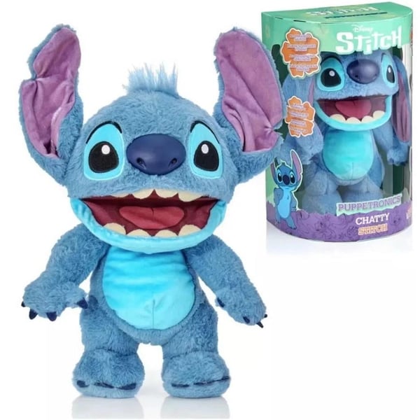 Disney Real Fx Stitch 30 CM Elektronik Kukla