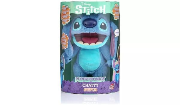 Disney Real Fx Stitch 30 CM Elektronik Kukla