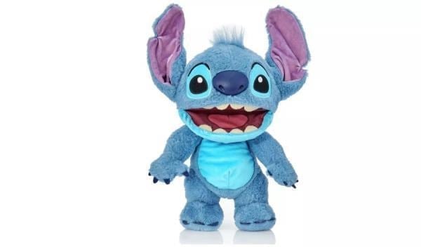Disney Real Fx Stitch 30 CM Elektronik Kukla