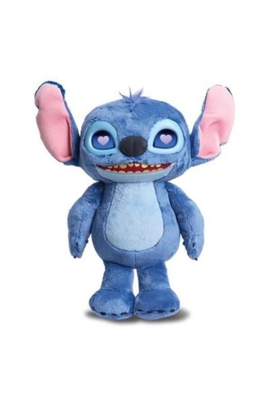 Disney Stitch Sesli 36 cm Etkileşimli Peluş (TTC52000)