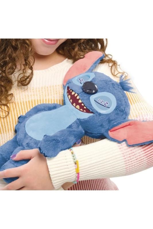 Disney Stitch Sesli 36 cm Etkileşimli Peluş (TTC52000)