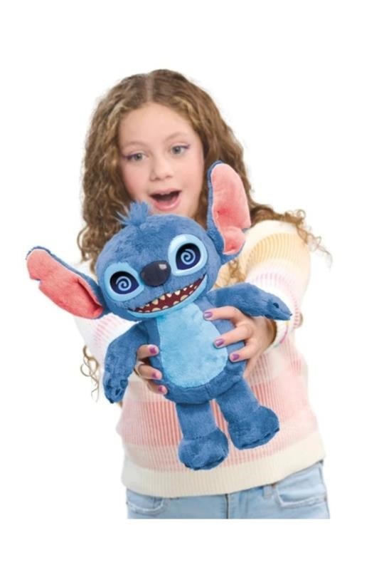 Disney Stitch Sesli 36 cm Etkileşimli Peluş (TTC52000)