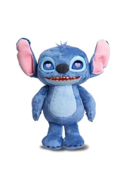 Disney Stitch Sesli 36 cm Etkileşimli Peluş (TTC52000)