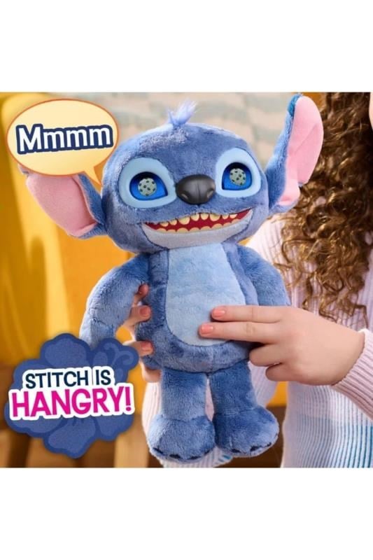 Disney Stitch Sesli 36 cm Etkileşimli Peluş (TTC52000)