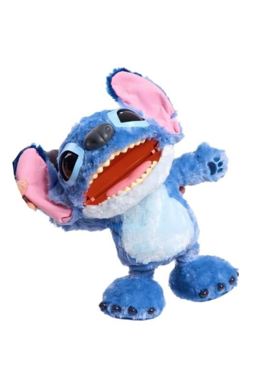 Disney Stitch Sesli 43 cm Etkileşimli Deluxe Peluş (TTC50000)