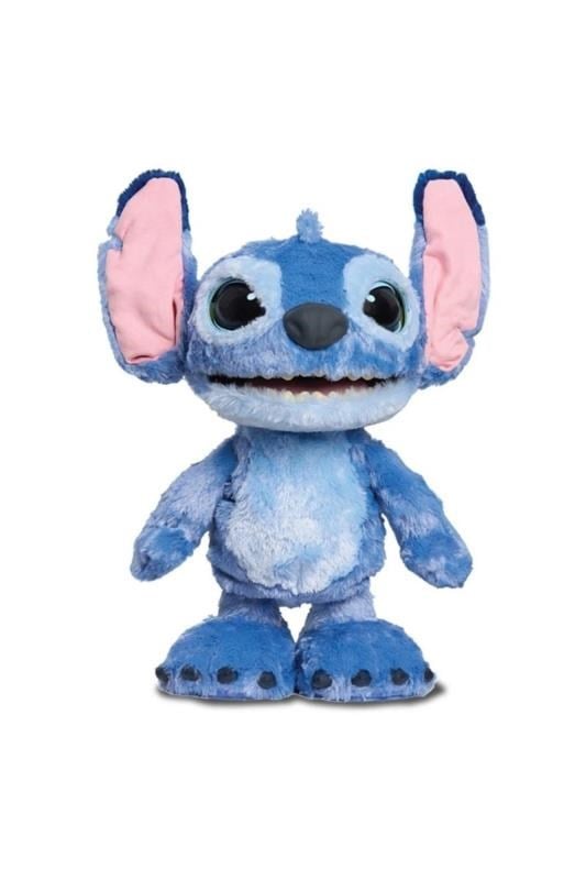 Disney Stitch Sesli 43 cm Etkileşimli Deluxe Peluş (TTC50000)